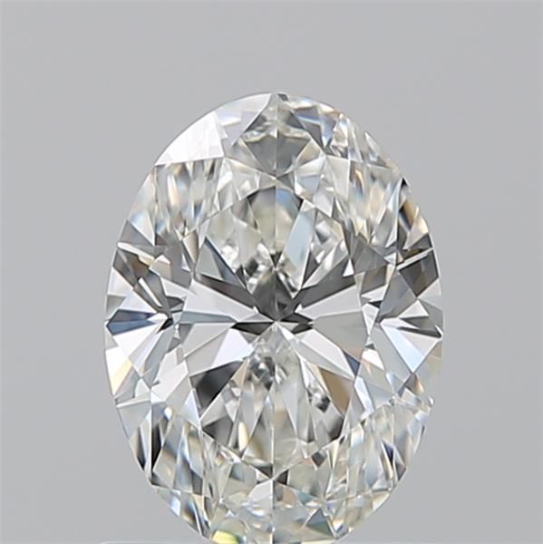 Diamond Natural 1,01Ct H-VVS1 Oval - GIA1545934948