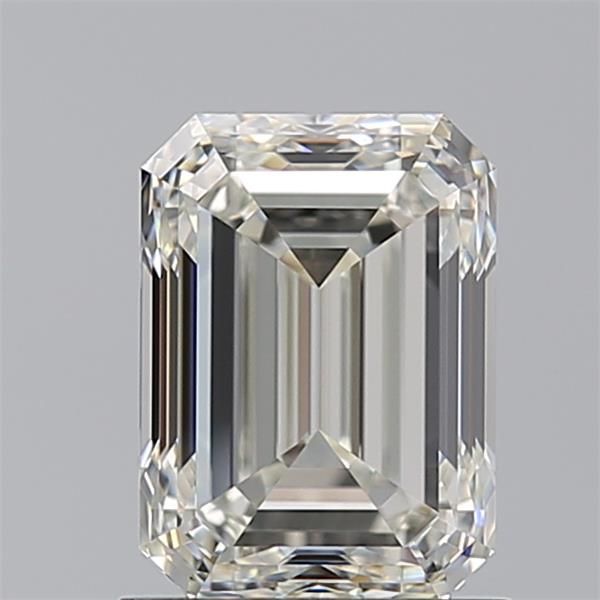 Diamond Natural 1,5Ct G-VVS1 Emerald - IGI789604140
