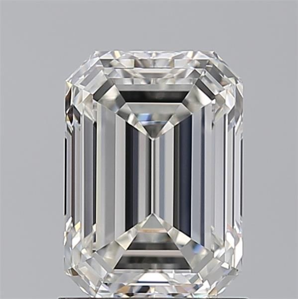 Diamond Natural 1,5Ct H-VVS1 Emerald - GIA6542934490