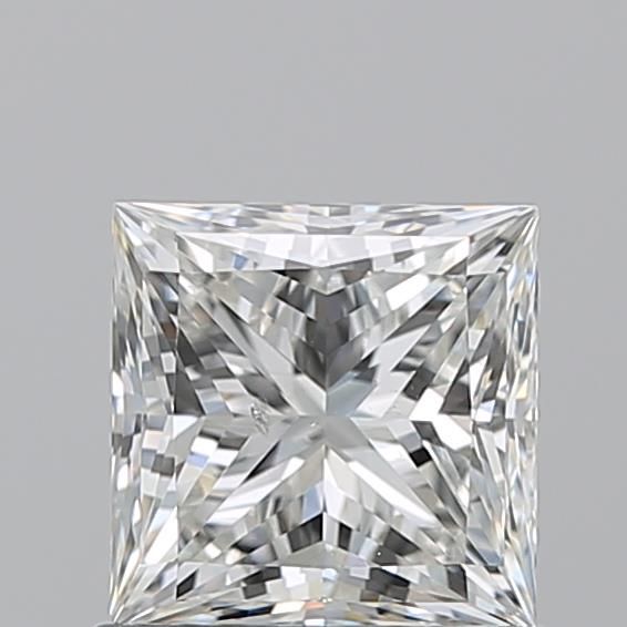 Diamond Natural 1,05Ct H-SI1 Princess - GIA7541934921