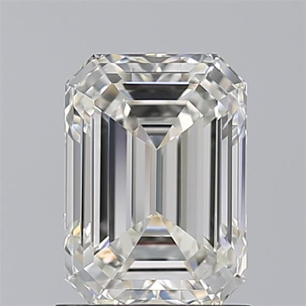 Diamond Natural 1,5Ct J-VVS2 Emerald - GIA7548934532