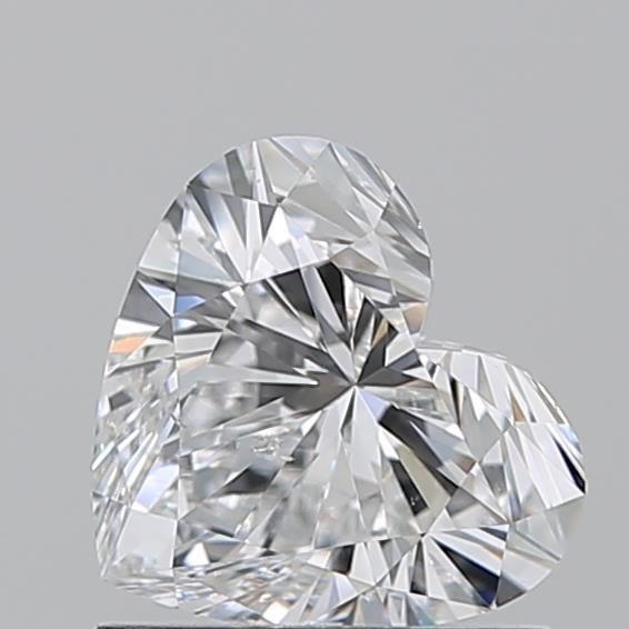 Diamond Natural 1,01Ct E-SI2 Heart - GIA6545933289