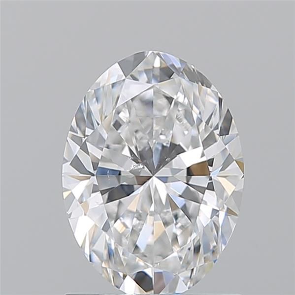 Diamond Natural 1,3Ct D-SI1 Oval - GIA6541934852