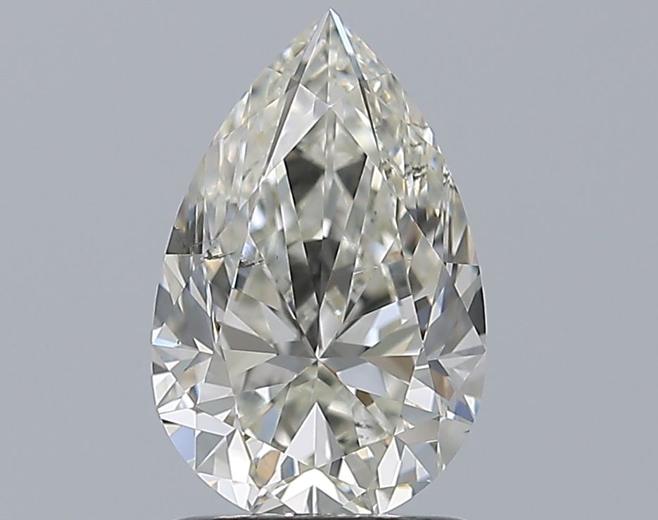 Diamond Natural 1,51Ct I-SI1 Pear - GIA6521773468