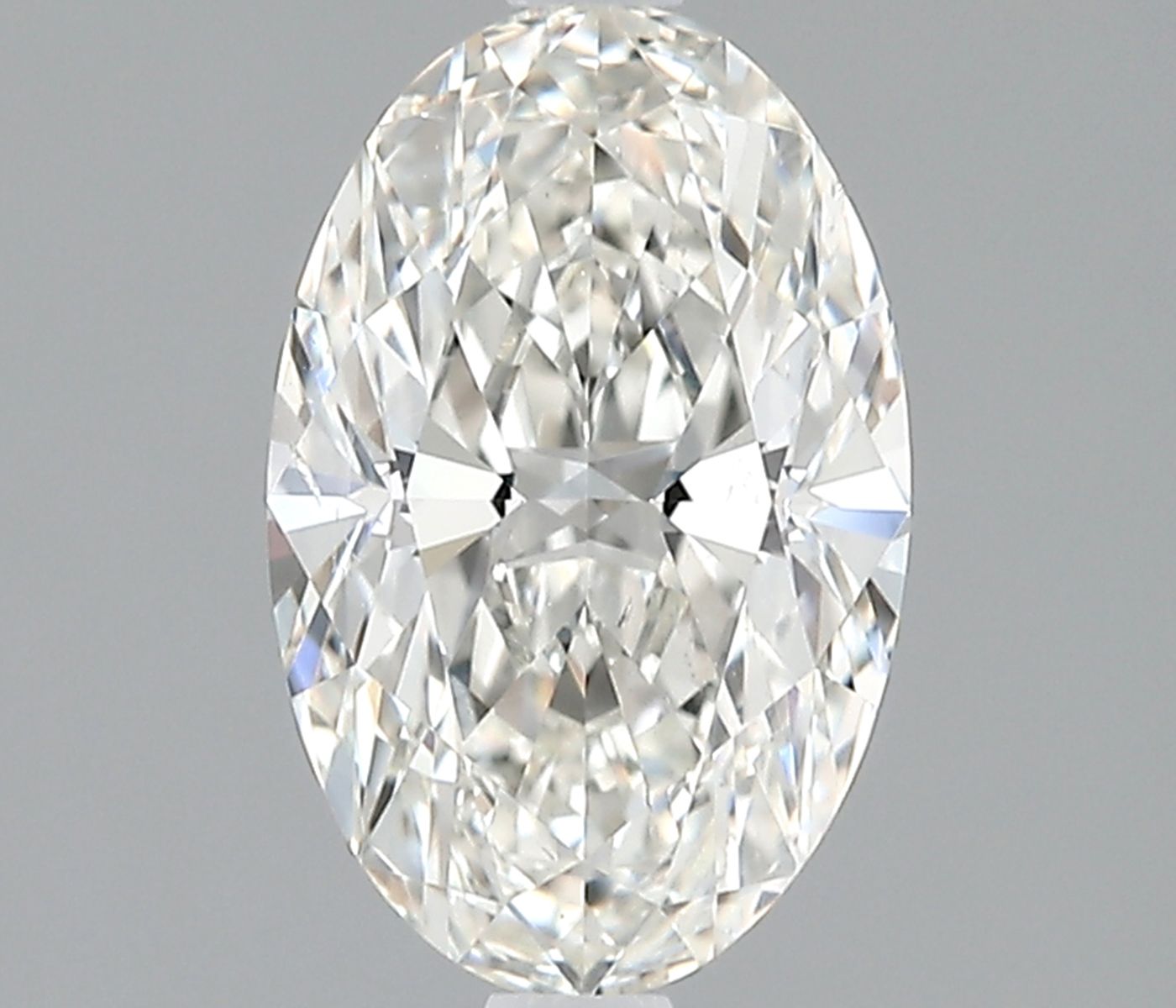 Diamond Natural 1,57Ct H-SI1 Oval - IGI790611233