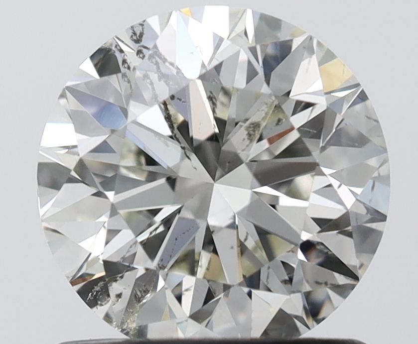 Diamond Natural 1Ct I-SI2 Round - IGI762534774