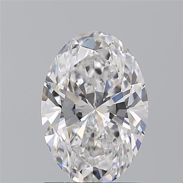 Diamond Natural 1,51Ct D-VS2 Oval - GIA1543974887