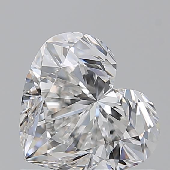 Diamond Natural 0,93Ct F-VVS2 Heart - GIA6542980531