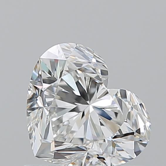 Diamond Natural 1,01Ct G-VVS2 Heart - GIA6541974797