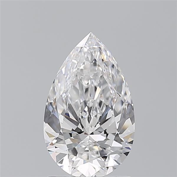 Diamond Natural 1,53Ct D-IF Pear - GIA2546980501