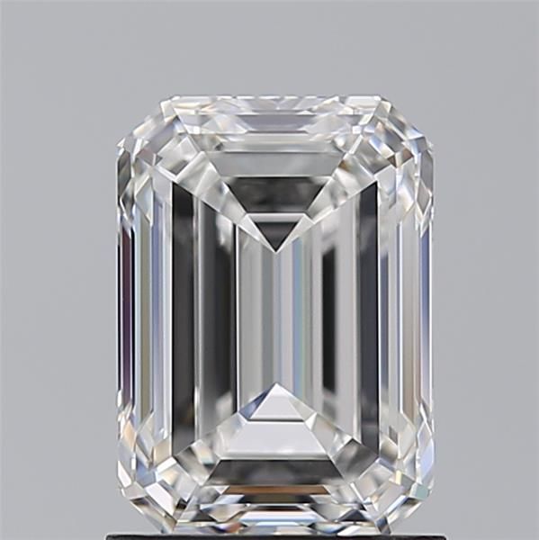 Diamond Natural 1,51Ct F-VVS2 Emerald - GIA7541980780