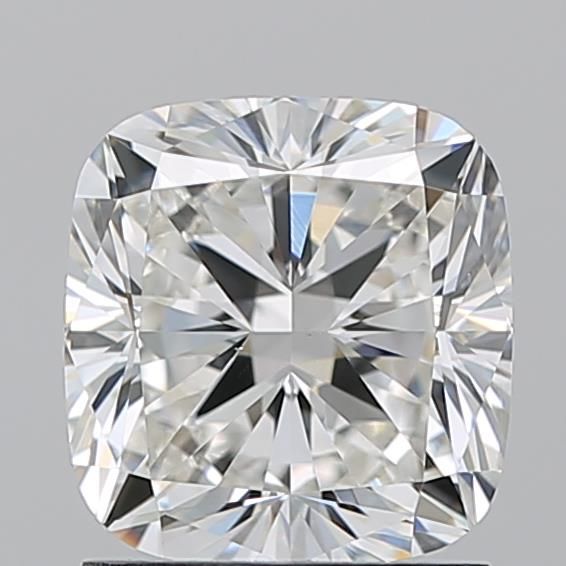 Diamond Natural 1,51Ct G-VS1 Cushion - GIA6545974117