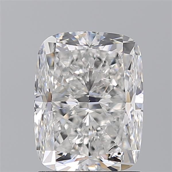 Diamond Natural 2Ct F-SI2 Cushion - GIA2546979455