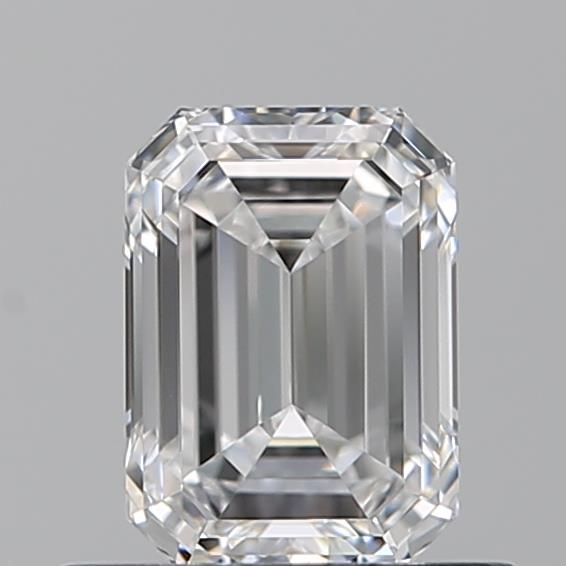 Diamond Natural 0,7Ct D-VS1 Emerald - GIA1553105754