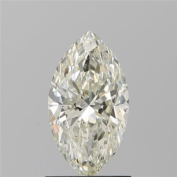 Diamond Natural 1,21Ct K-SI2 Marquise - HRD260000084517