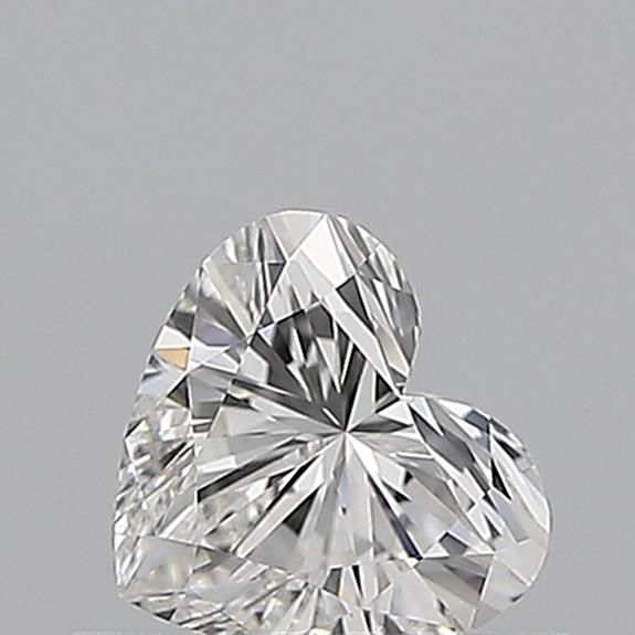 Diamond Natural 0,5Ct F-VVS2 Heart - GIA2557108463