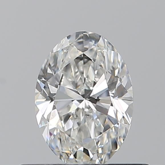 Diamond Natural 0,51Ct F-VS2 Oval - GIA7556108422