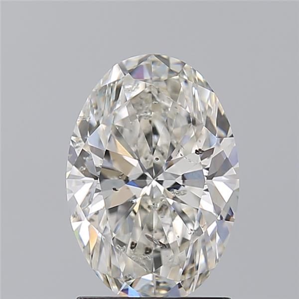 Diamond Natural 1,73Ct H-SI2 Oval - HRD260000084516