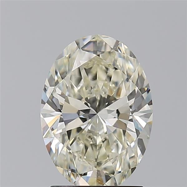 Diamond Natural 1,5Ct K-SI1 Oval - IGI789604138