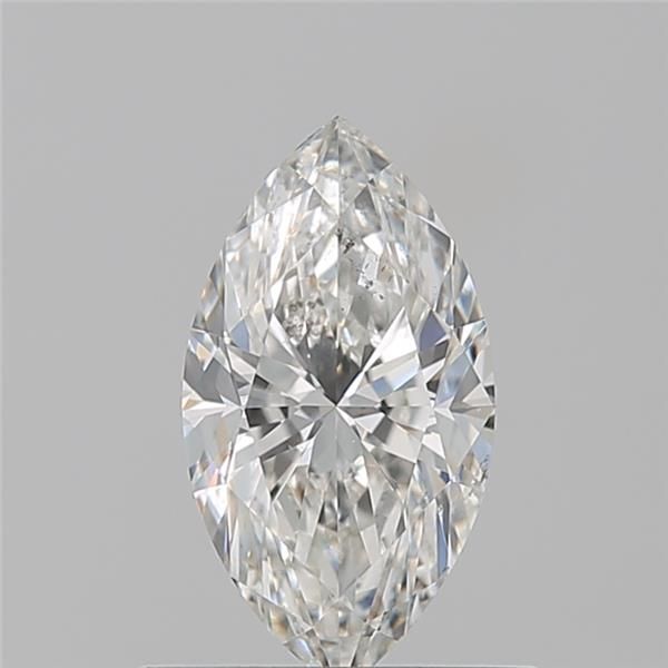 Diamond Natural 0,71Ct H-SI1 Marquise - GIA3555105489