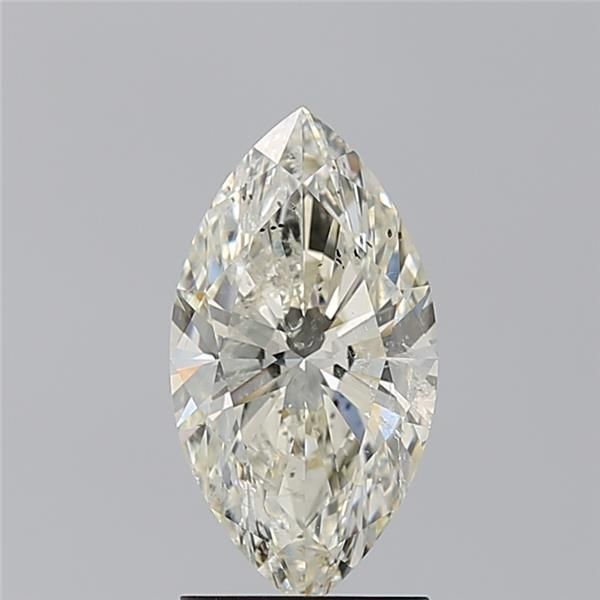Diamond Natural 1,71Ct K-SI2 Marquise - HRD260000084510