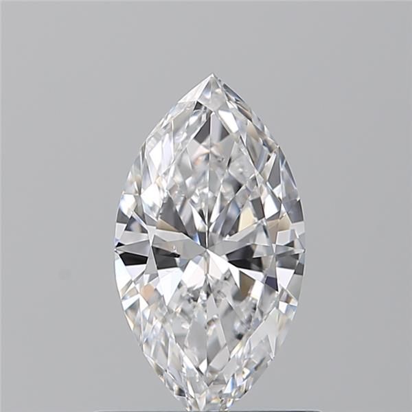 Diamond Natural 0,7Ct D-SI1 Marquise - GIA6555001751
