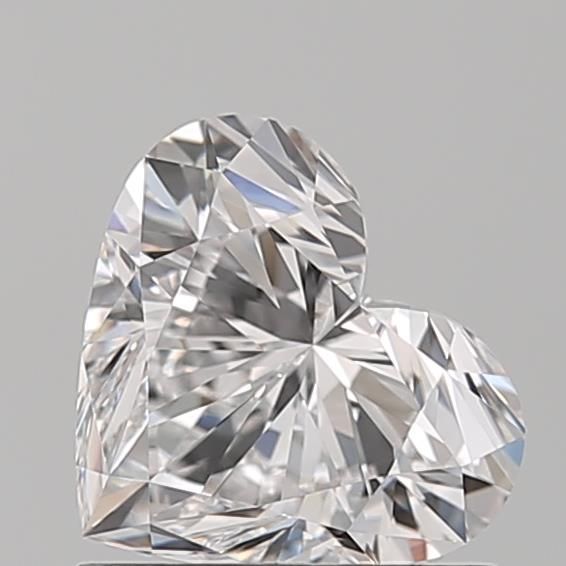 Diamond Natural 1,02Ct D-VVS1 Heart - GIA7556044153