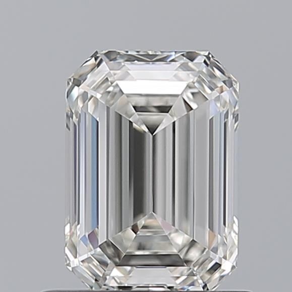 Diamond Natural 1,01Ct J-VVS1 Emerald - GIA1557044243