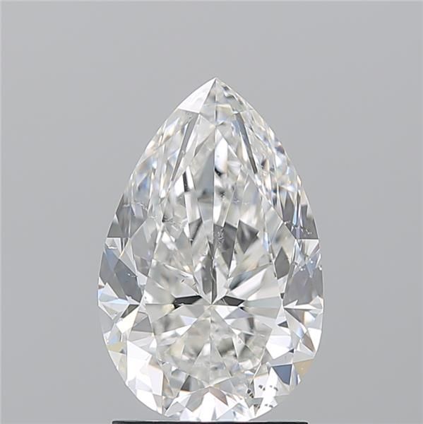 Diamond Natural 2Ct H-SI1 Pear - GIA7558048399