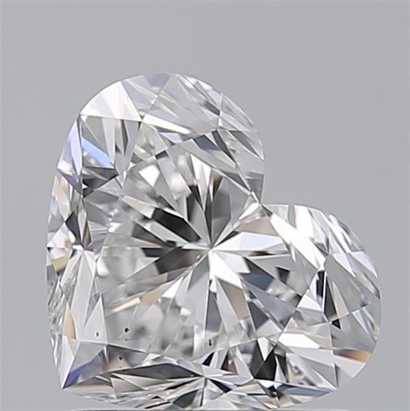 Diamond Natural 1,5Ct E-VS2 Heart - GIA6551044982
