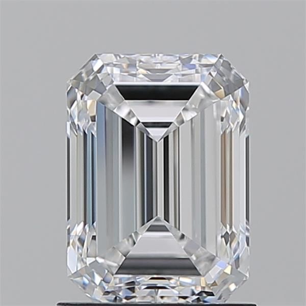 Diamond Natural 1,5Ct D-VVS2 Emerald - GIA6552044118