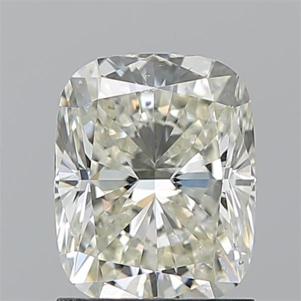 Diamond Natural 1,5Ct M-SI1 Cushion - GIA5556045062
