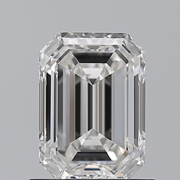 Diamond Natural 1,01Ct G-VVS2 Emerald - GIA7556044328