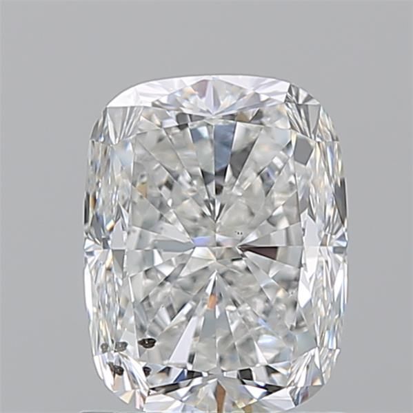 Diamond Natural 1,62Ct F-SI2 Cushion - GIA6555044212