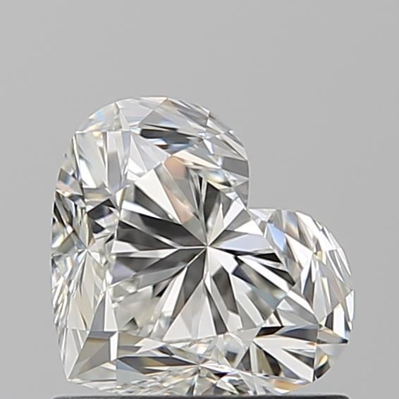 Diamond Natural 1,01Ct H-VVS1 Heart - GIA6555044678