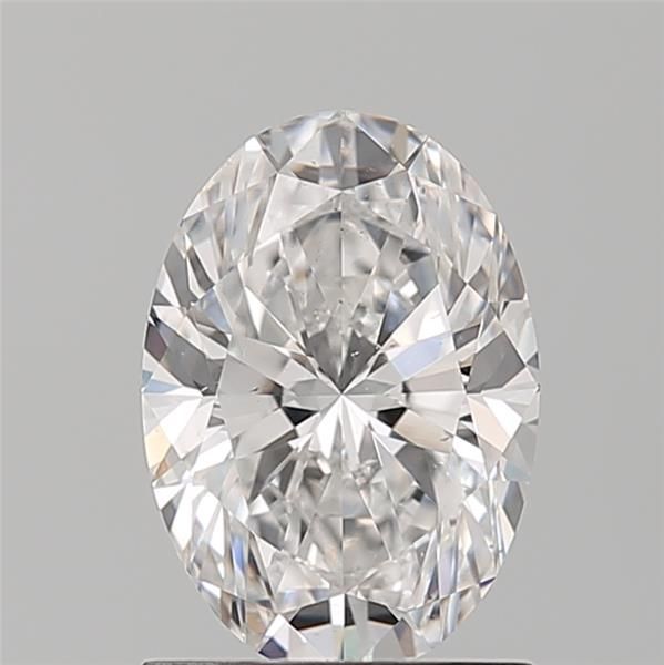 Diamond Natural 1,3Ct E-SI1 Oval - GIA5556044490