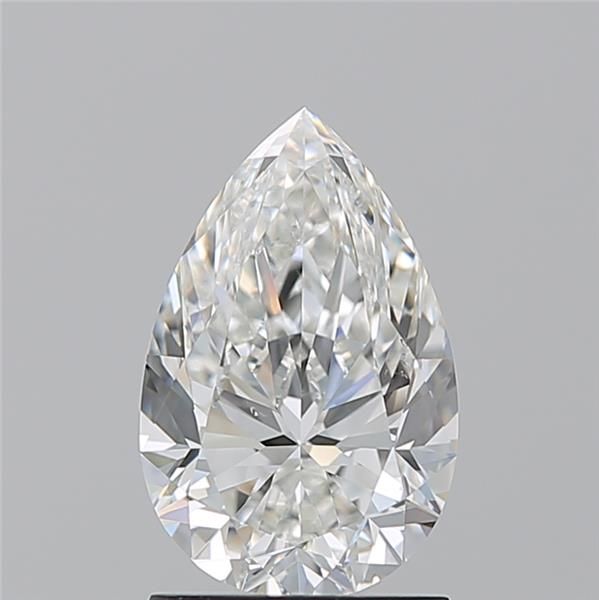 Diamond Natural 1,5Ct G-SI1 Pear - GIA1557044869
