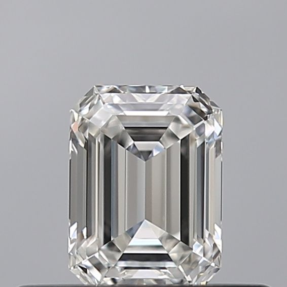 Diamond Natural 0,38Ct F-VVS2 Emerald - GIA1538841900