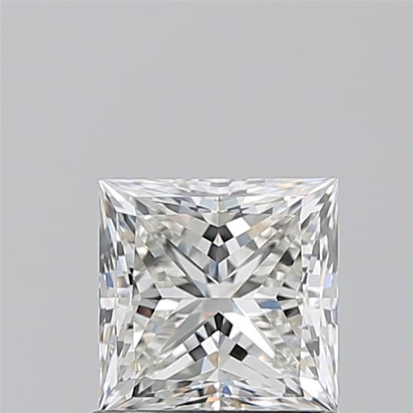 Diamond Natural 1,01Ct H-VS1 Princess - GIA5231614290