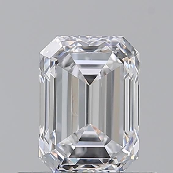 Diamond Natural 0,7Ct D-VVS2 Emerald - GIA6552107360