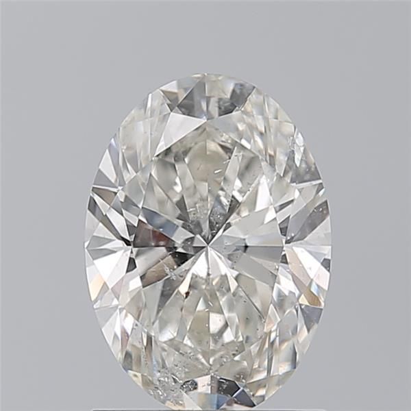 Diamond Natural 1,3Ct J-SI2 Oval - GIA6551103131