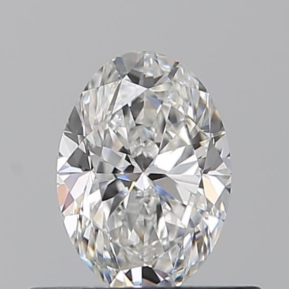 Diamond Natural 0,5Ct F-IF Oval - GIA6552086643