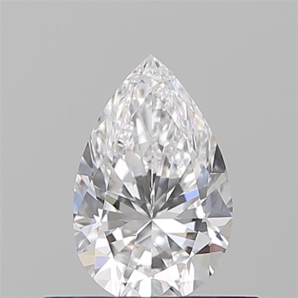 Diamond Natural 0,5Ct D-VVS2 Pear - GIA7556086617