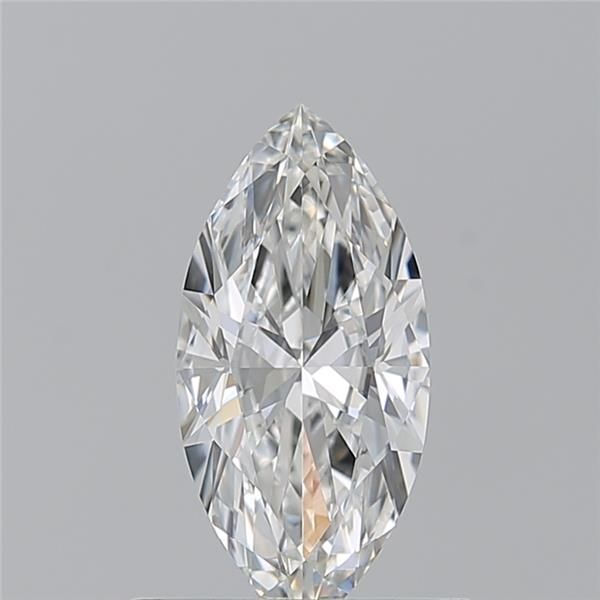 Diamond Natural 0,64Ct F-IF Marquise - GIA2558157150
