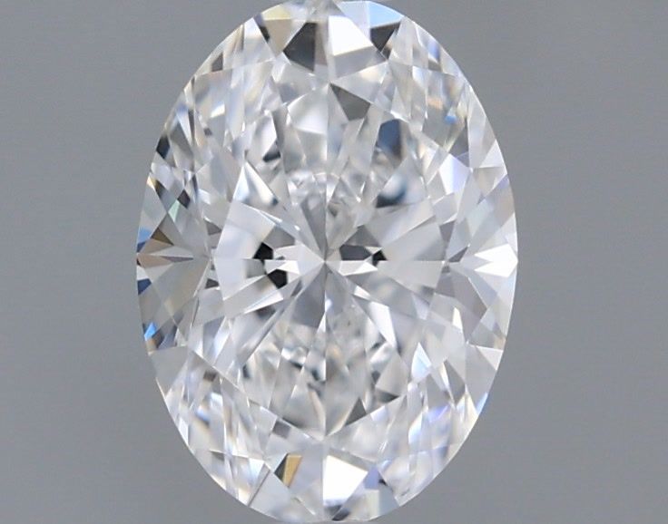 Diamond Natural 0,62Ct D-IF Oval - GIA5466812383