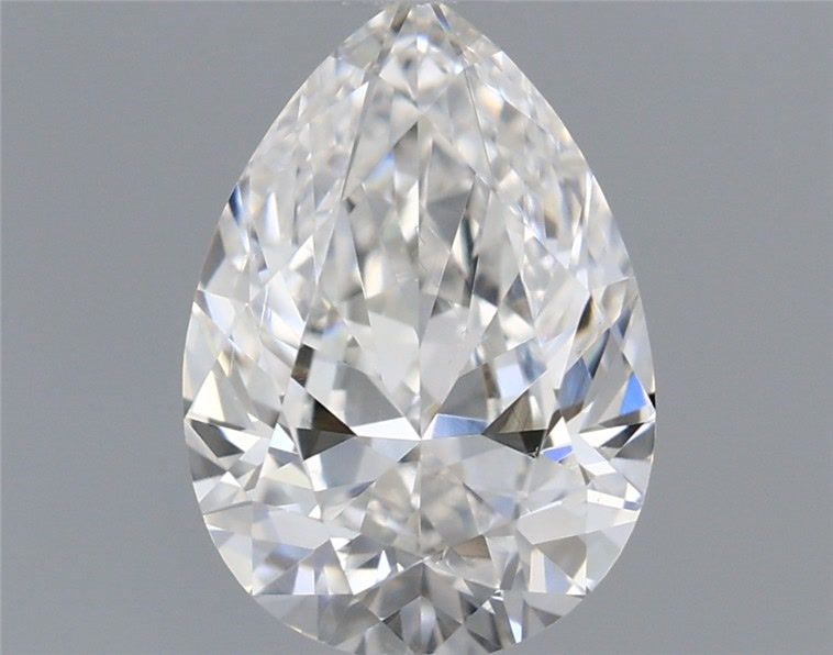 Diamond Natural 0,62Ct G-VVS2 Pear - GIA1419987913
