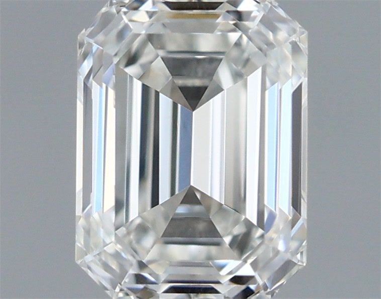 Diamond Natural 0,63Ct H-VS1 Emerald - GIA7531667826