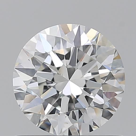 Diamond Natural 0,9Ct H-SI1 Round - GIA6555155888
