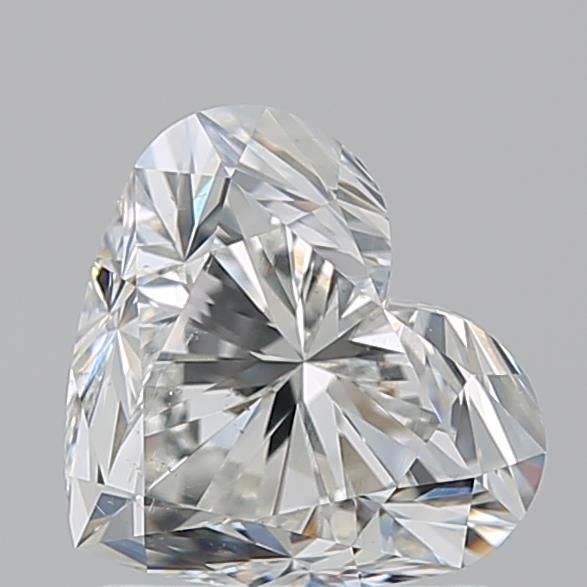 Diamond Natural 1,7Ct H-SI1 Heart - GIA1557139856