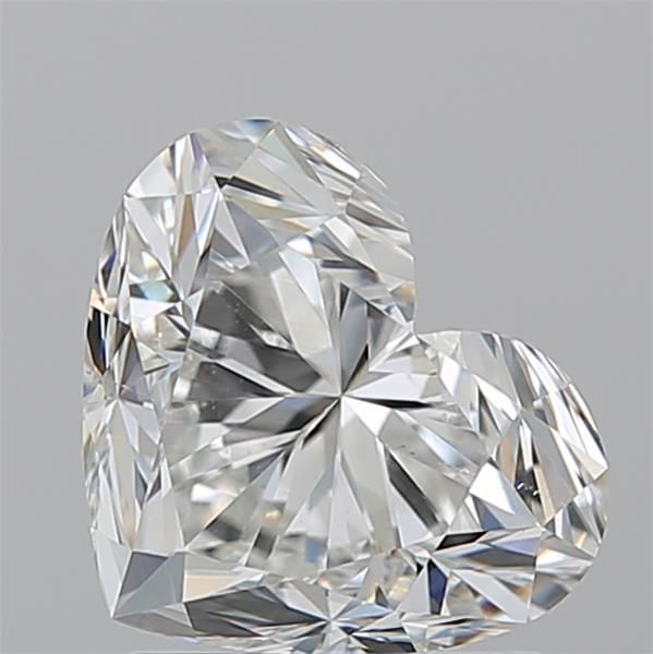 Diamond Natural 2Ct H-SI1 Heart - GIA1553141890
